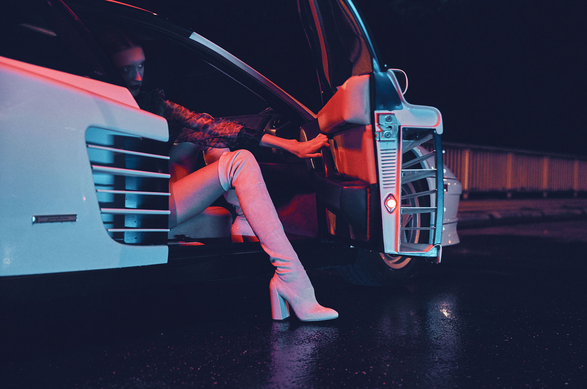 Harvest Digital Agriculture - photo series // Ferrari Testarossa