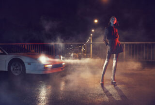 Harvest Digital Agriculture - photo series // Ferrari Testarossa