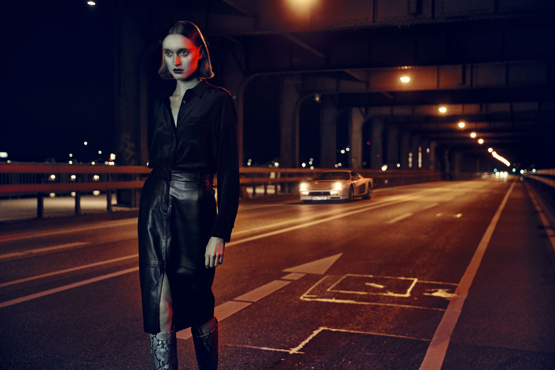 Harvest Digital Agriculture - photo series // Ferrari Testarossa