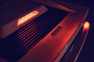 Harvest Digital Agriculture - photo series // Ferrari Testarossa