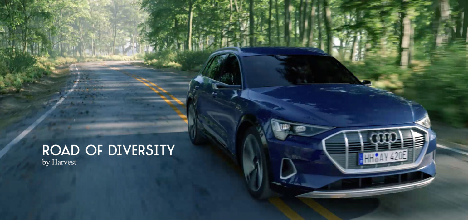 Harvest Digital Agriculture - Harvest // Road of Diversity // Side by Side - Grading, Sound, Computer Generated Imagery, Behind the scenes, Compositing