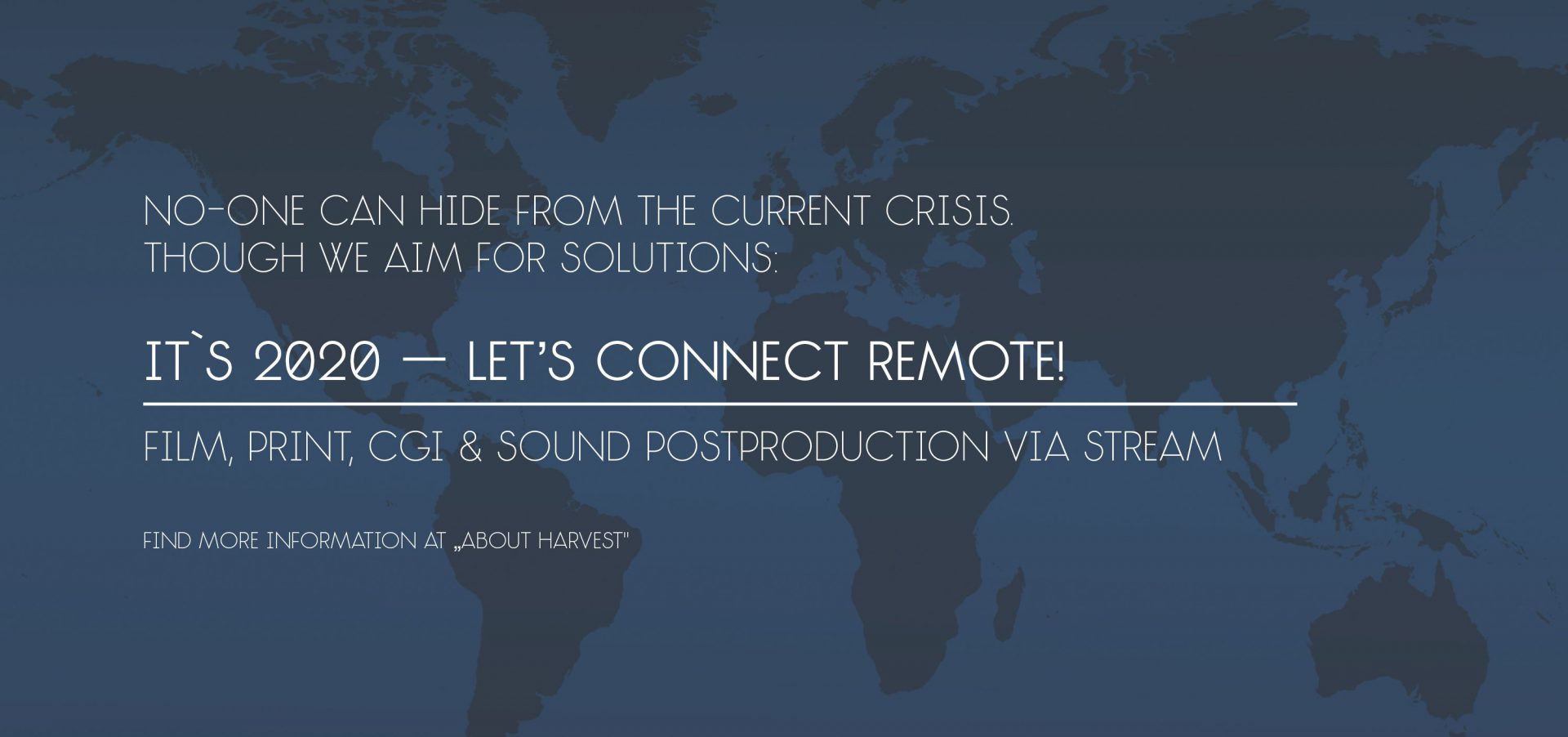 Harvest Digital Agriculture - Harvest // Let’s connect remote