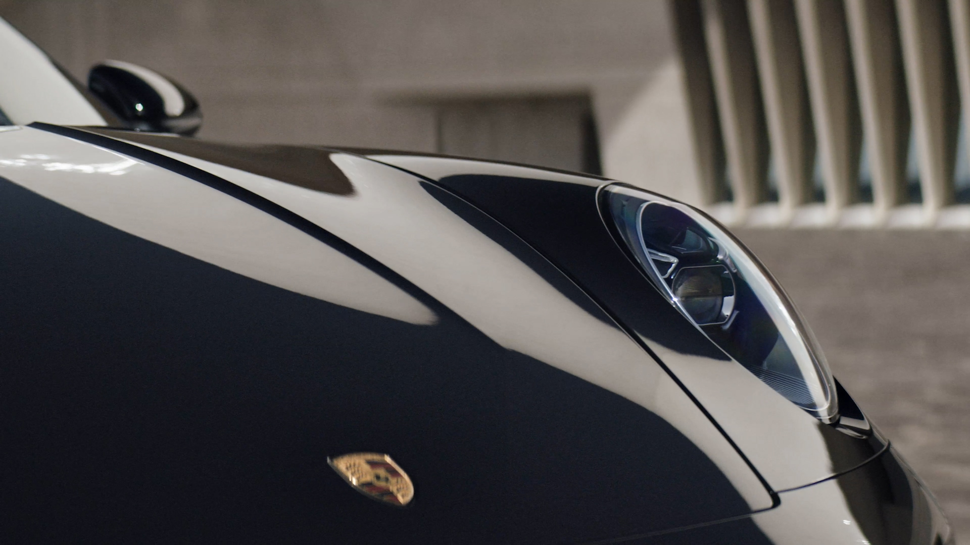 Harvest Digital Agriculture - Porsche // 911 Targa