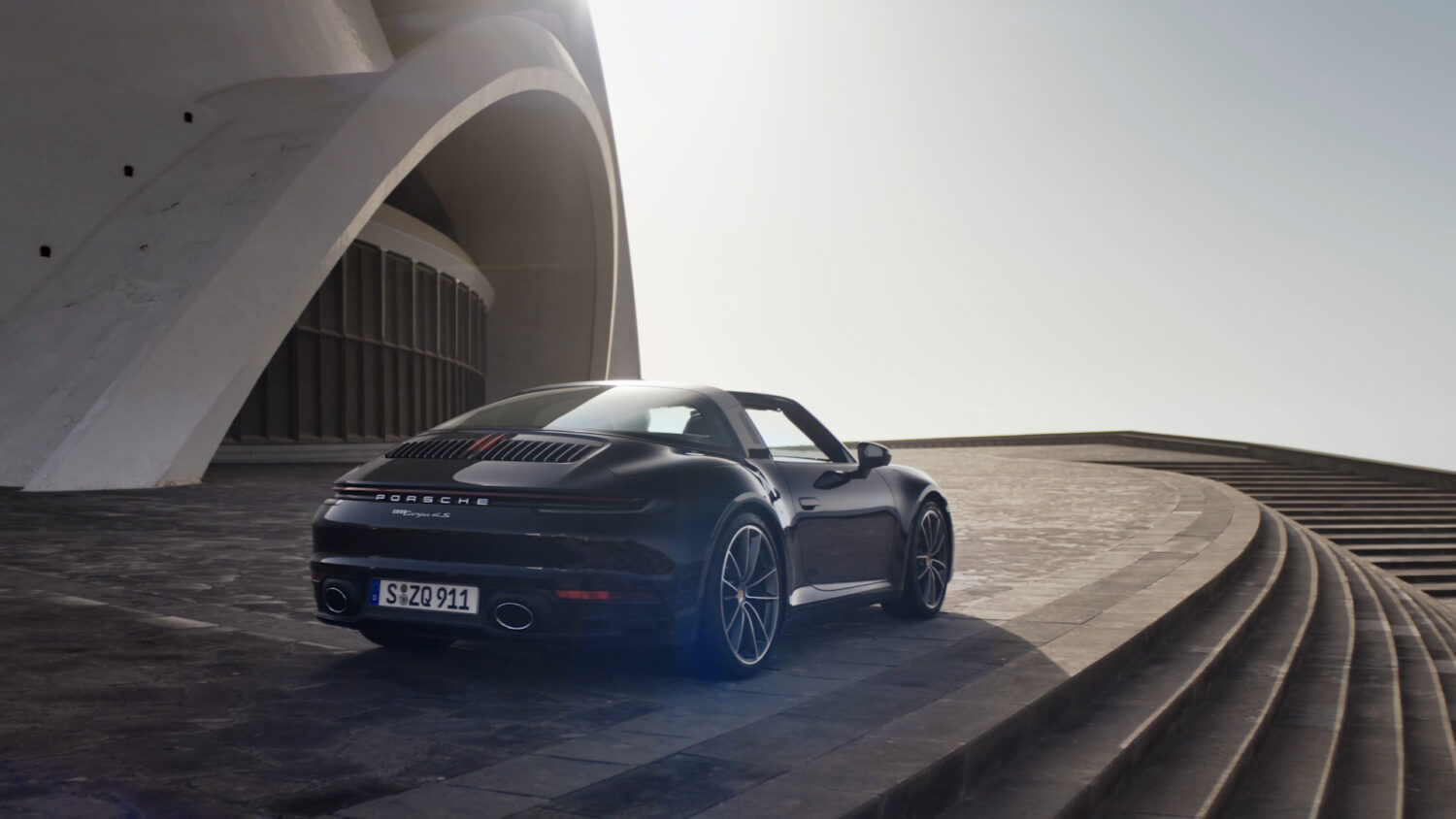 Harvest Digital Agriculture - Porsche // 911 Targa - Grading, Compositing