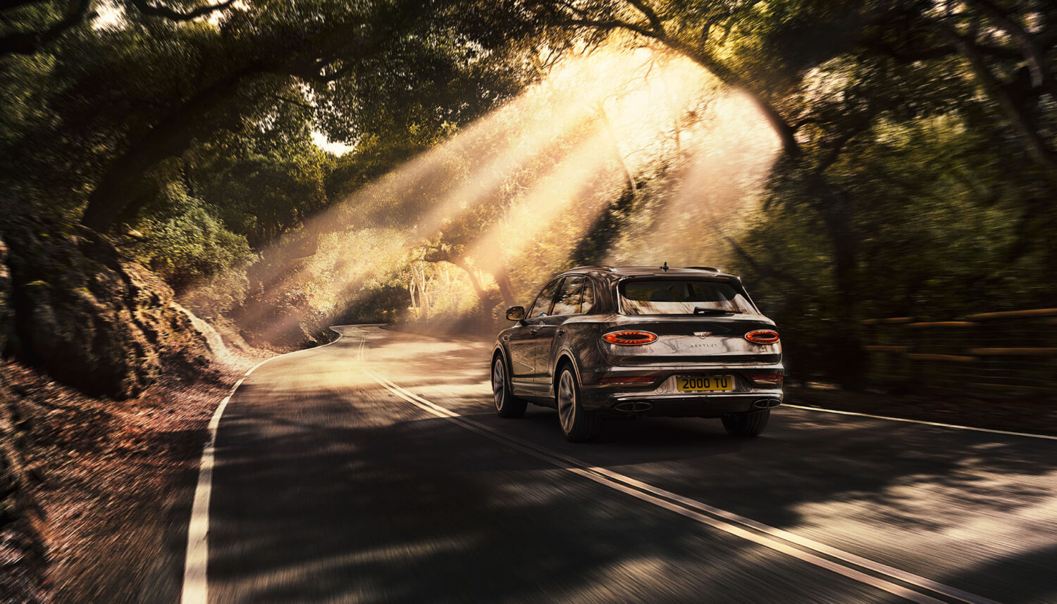 Harvest Digital Agriculture - Bentley // Bentayga V8