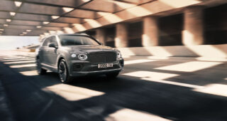 Harvest Digital Agriculture - Bentley // Bentayga V8