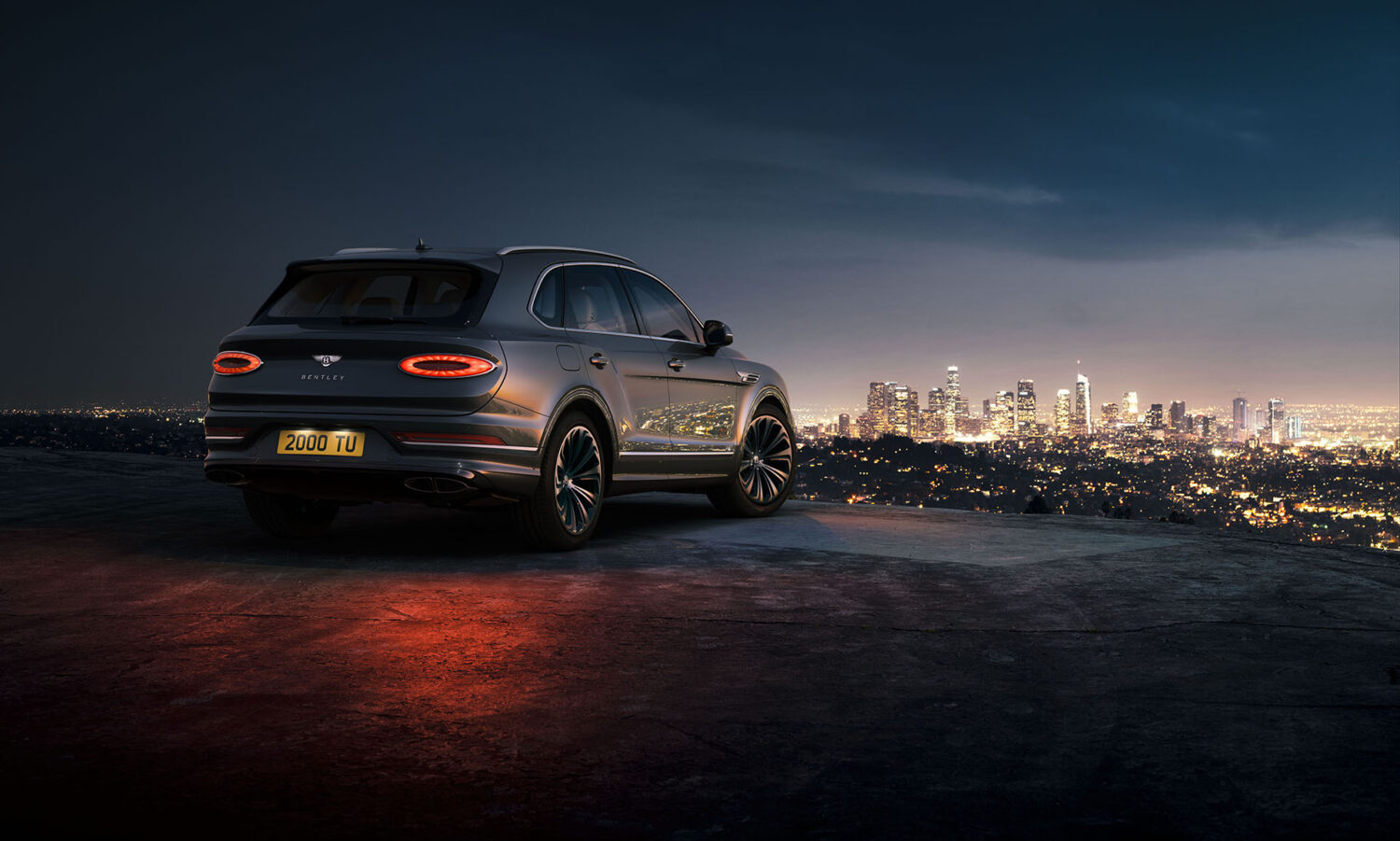 Harvest Digital Agriculture - Bentley // Bentayga V8 - Retouching, Computer Generated Imagery