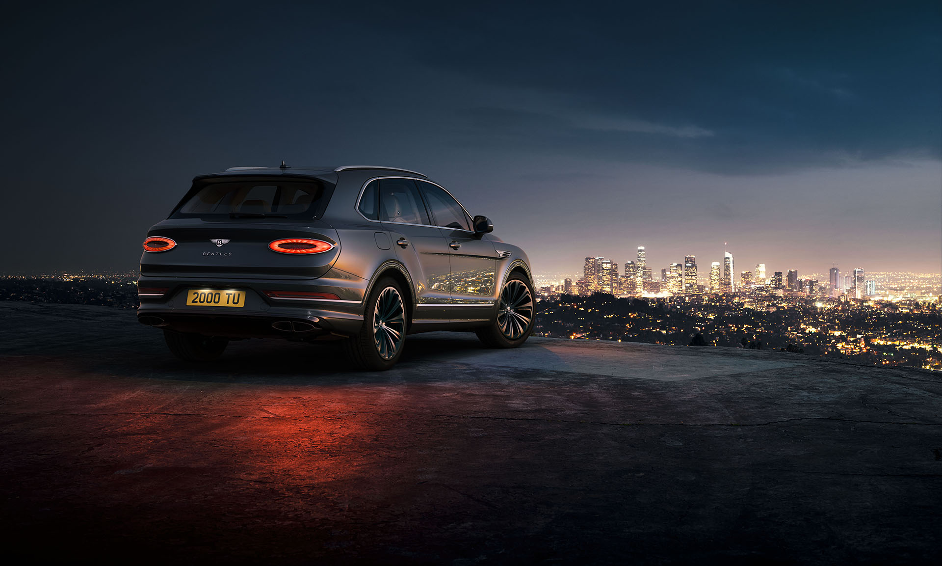 Harvest Digital Agriculture - Bentley // Bentayga V8