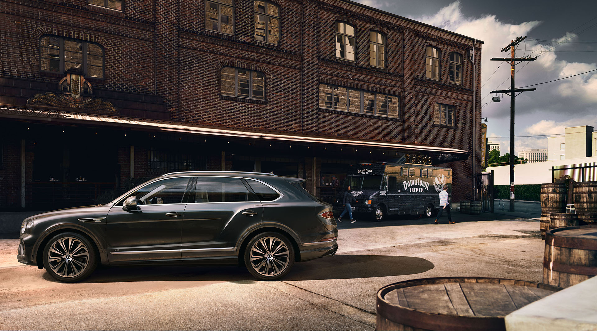 Harvest Digital Agriculture - Bentley // Bentayga V8