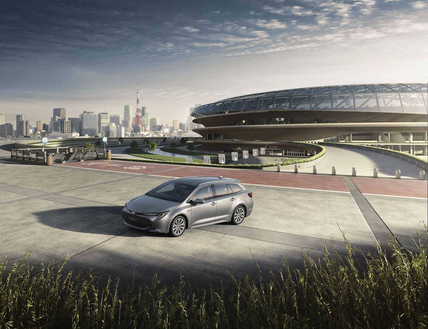 Harvest Digital Agriculture - Toyota // Team Deutschland - Retouching, Computer Generated Imagery, Virtual Reality / 360°