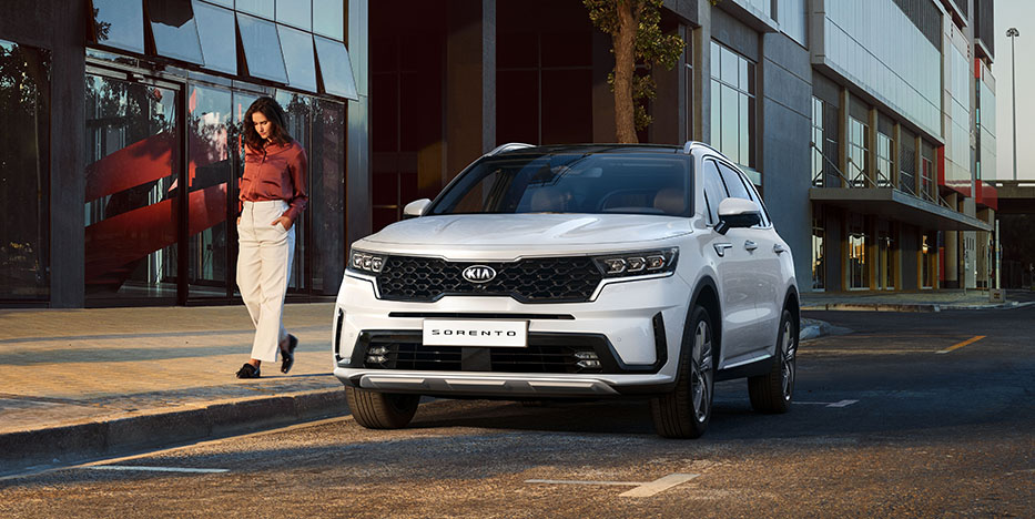 Harvest Digital Agriculture - Kia // Sorento HEV & ICE