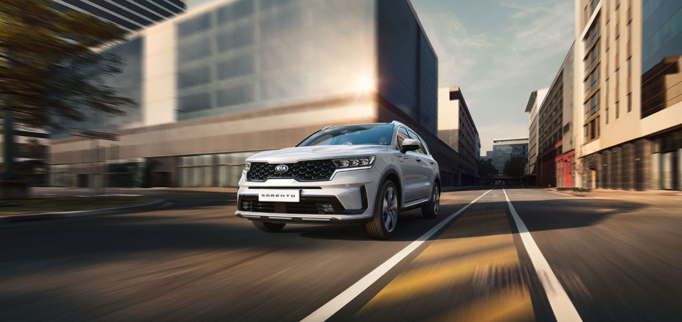 Harvest Digital Agriculture - Kia // Sorento HEV & ICE