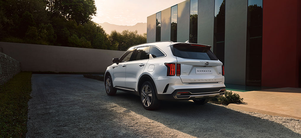 Harvest Digital Agriculture - Kia // Sorento HEV & ICE