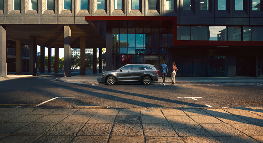 Harvest Digital Agriculture - Kia // Sorento HEV & ICE