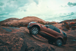 Harvest Digital Agriculture - photo series // Land Rover Discovery