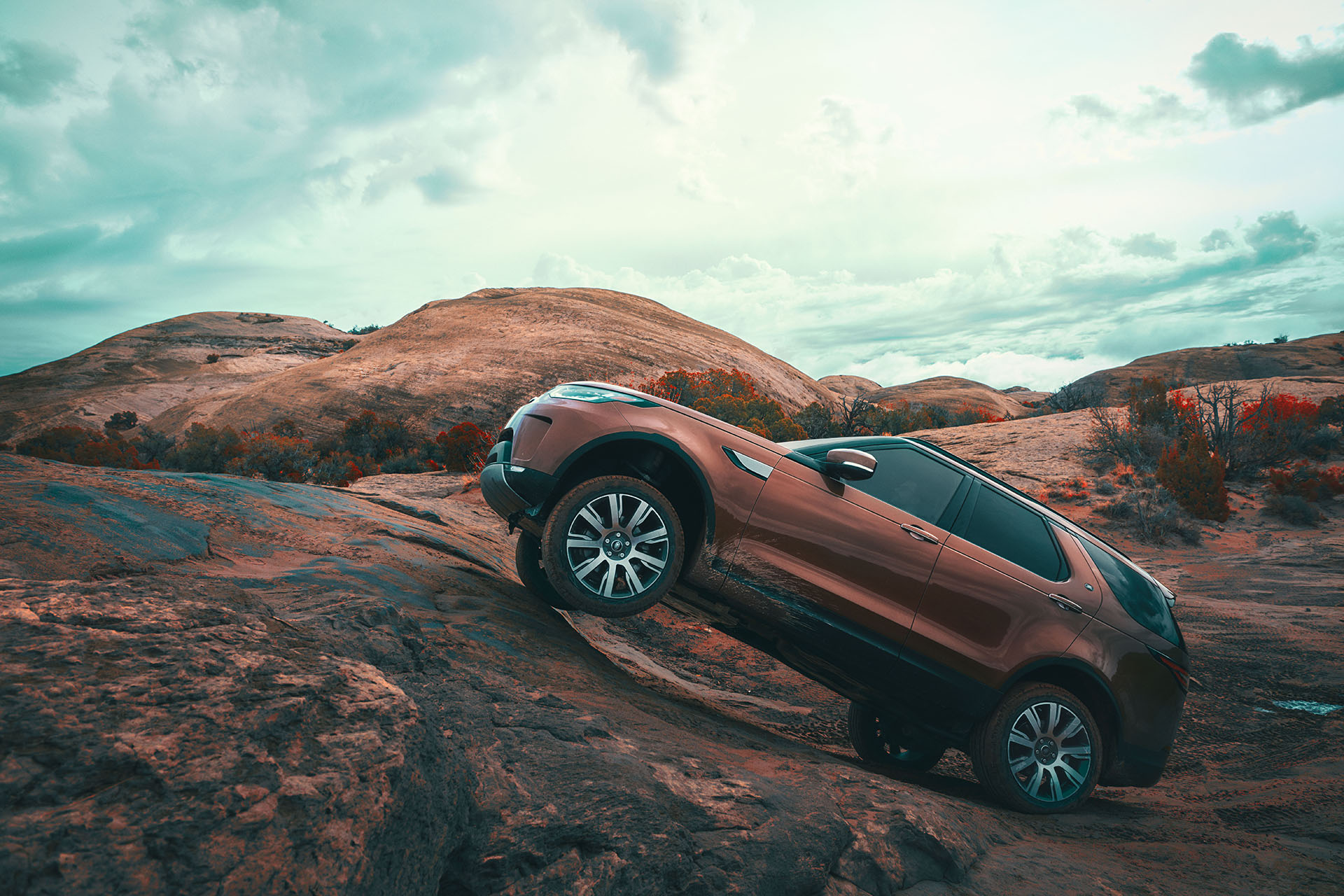 photo series // Land Rover Discovery - Harvest Digital Agriculture