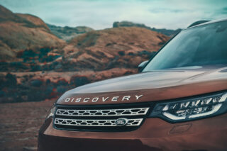 Harvest Digital Agriculture - photo series // Land Rover Discovery