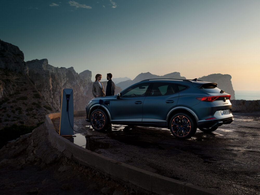 Harvest Digital Agriculture - Cupra // Formentor Harvest Digital Agriculture - Cupra // Formentor - Retouching