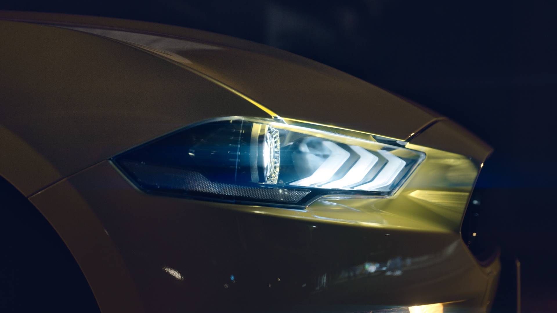 Harvest Digital Agriculture - Ford // New Ford Mustang Mach1