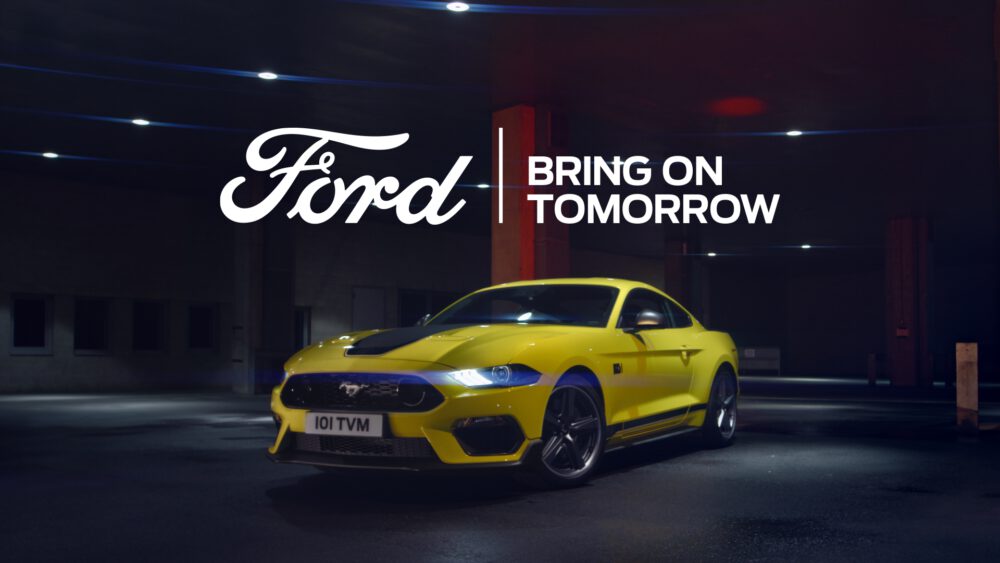 Harvest Digital Agriculture - Ford // New Ford Mustang Mach1 - Grading, Sound, Compositing, Edit