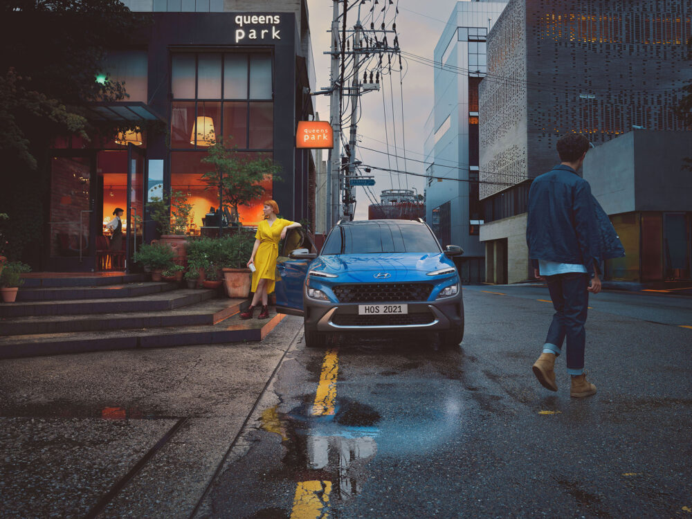 Harvest Digital Agriculture - Hyundai // Kona - Retouching, Computer Generated Imagery