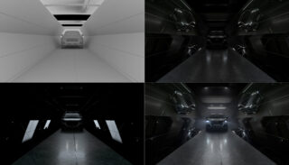 Harvest Digital Agriculture - Audi // Mirror Room