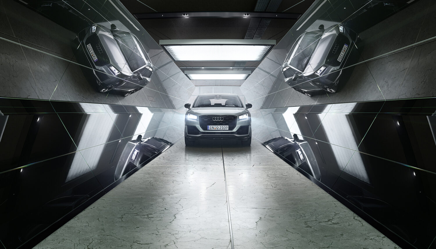 Harvest Digital Agriculture - Audi // Mirror Room