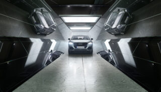 Harvest Digital Agriculture - Audi // Mirror Room