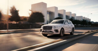 Harvest Digital Agriculture - Bentley // New Bentayga Hybrid