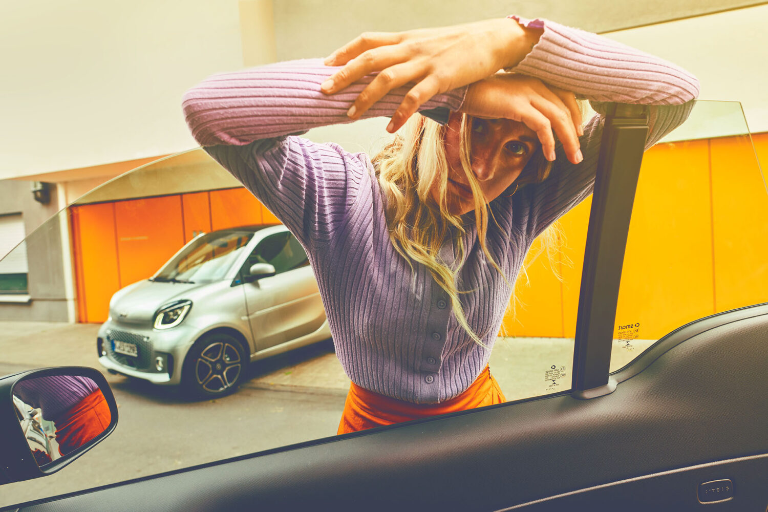 Harvest Digital Agriculture - Smart // EQ fortwo Harvest Digital Agriculture - Smart // EQ fortwo - Retouching