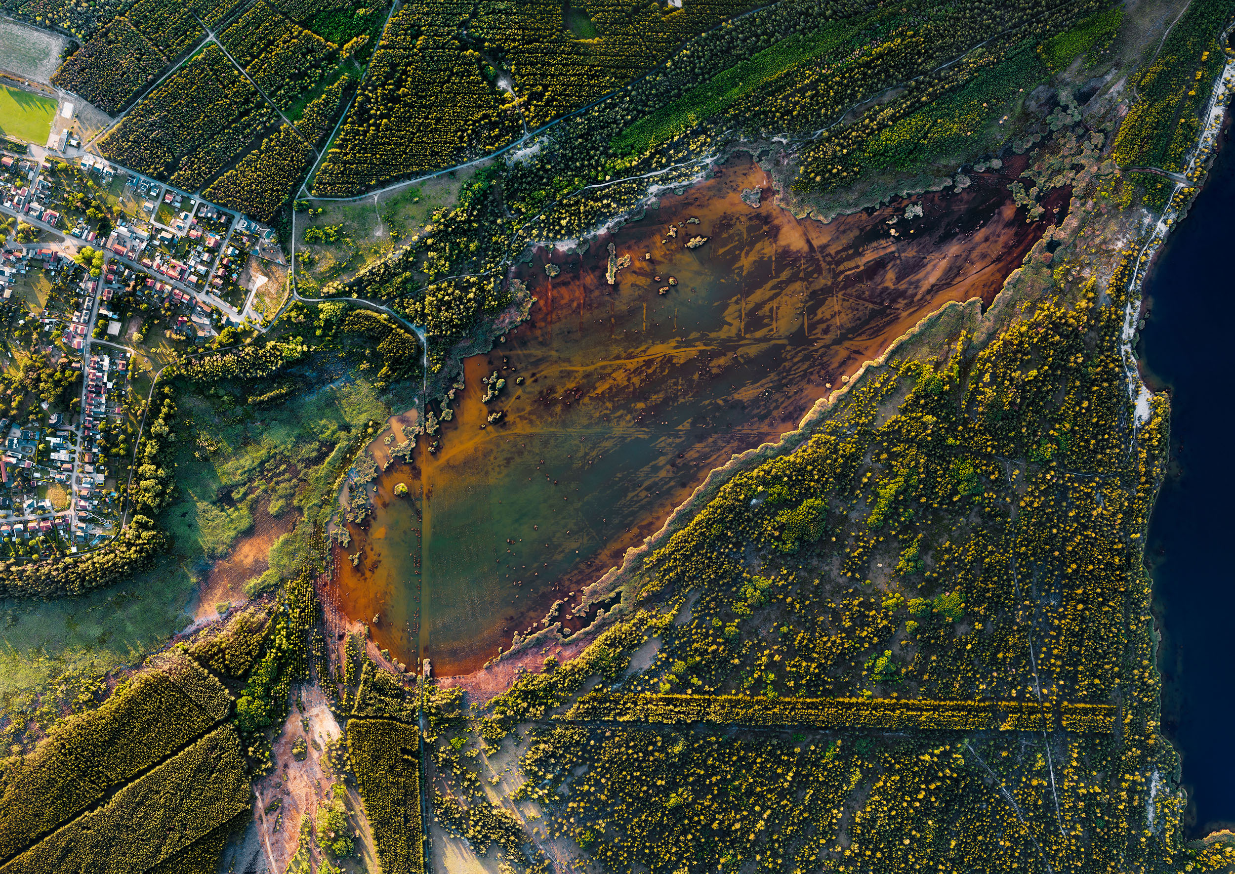 Harvest Digital Agriculture - photo series // man-made lands