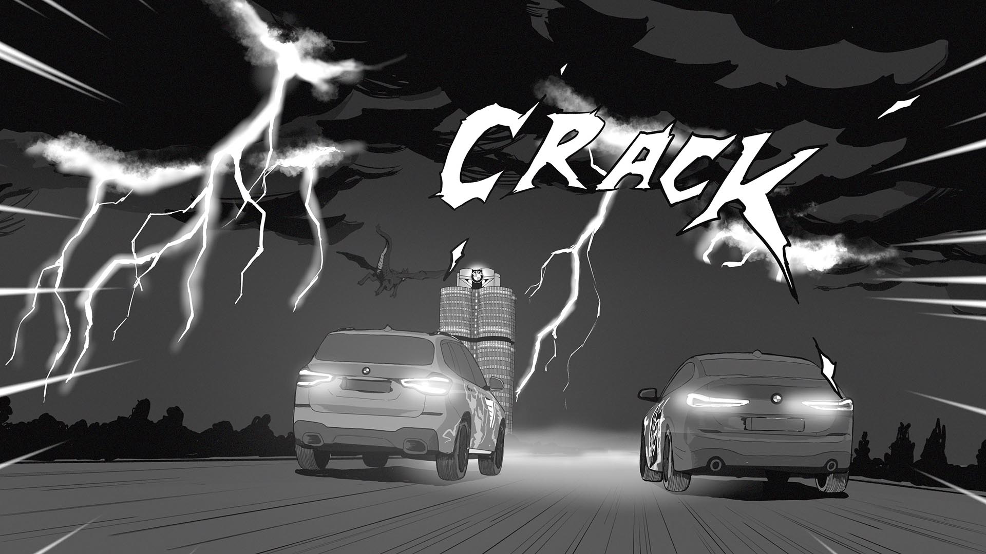 Harvest Digital Agriculture - BMW // Heroes of Rivalry // The Manga