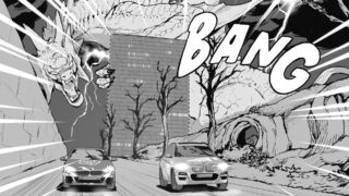 Harvest Digital Agriculture - BMW // Heroes of Rivalry // The Manga