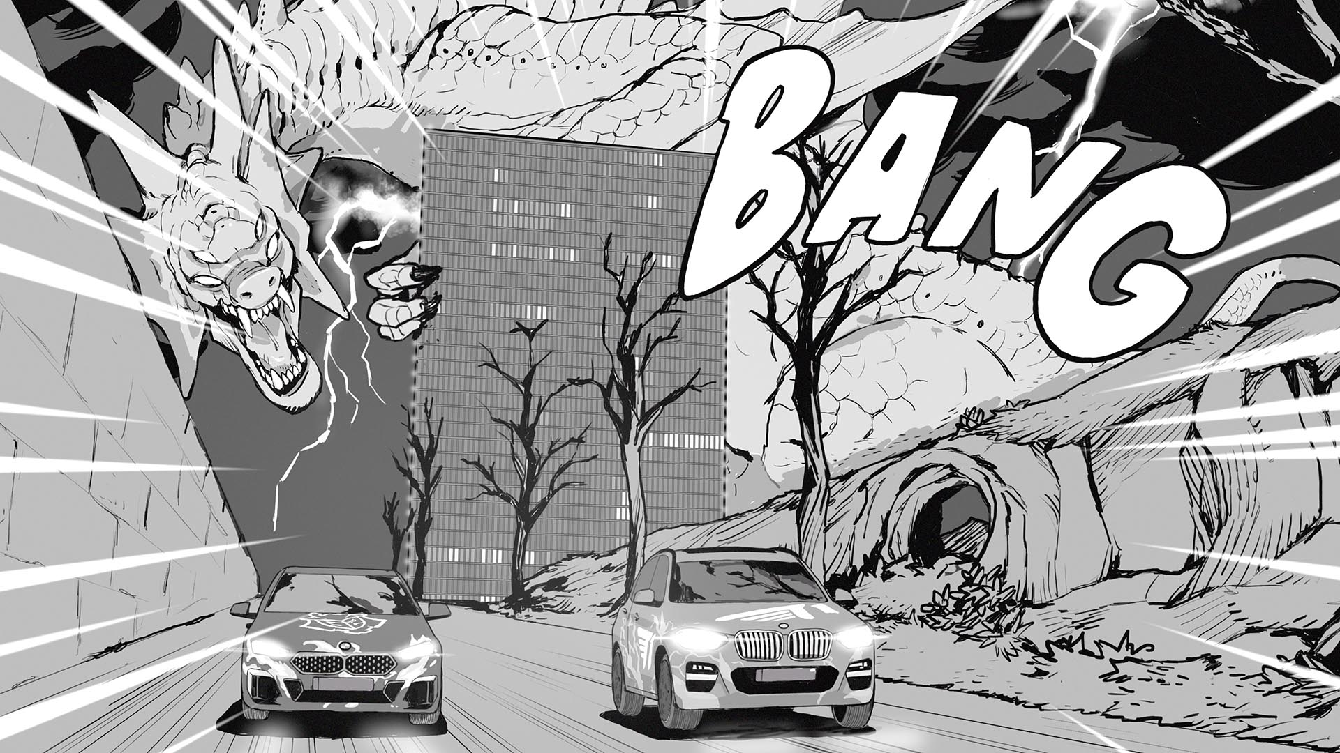 Harvest Digital Agriculture - BMW // Heroes of Rivalry // The Manga