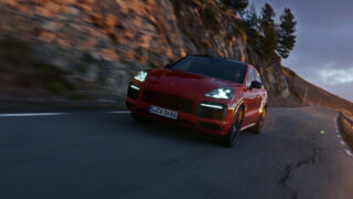Harvest Digital Agriculture - Porsche // Cayenne GTS Coupé // More of what you love