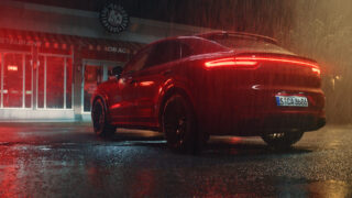 Harvest Digital Agriculture - PORSCHE // The new Cayenne GTS // V8 engine