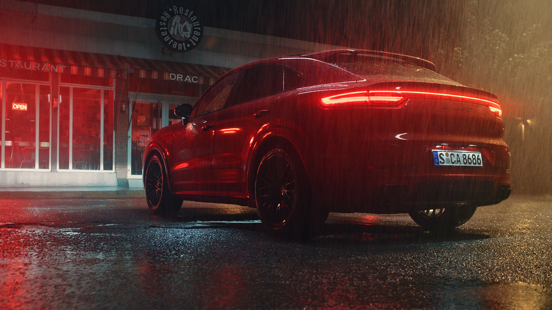 Harvest Digital Agriculture - PORSCHE // The new Cayenne GTS // V8 engine