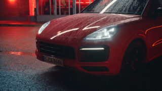 Harvest Digital Agriculture - PORSCHE // The new Cayenne GTS // V8 engine