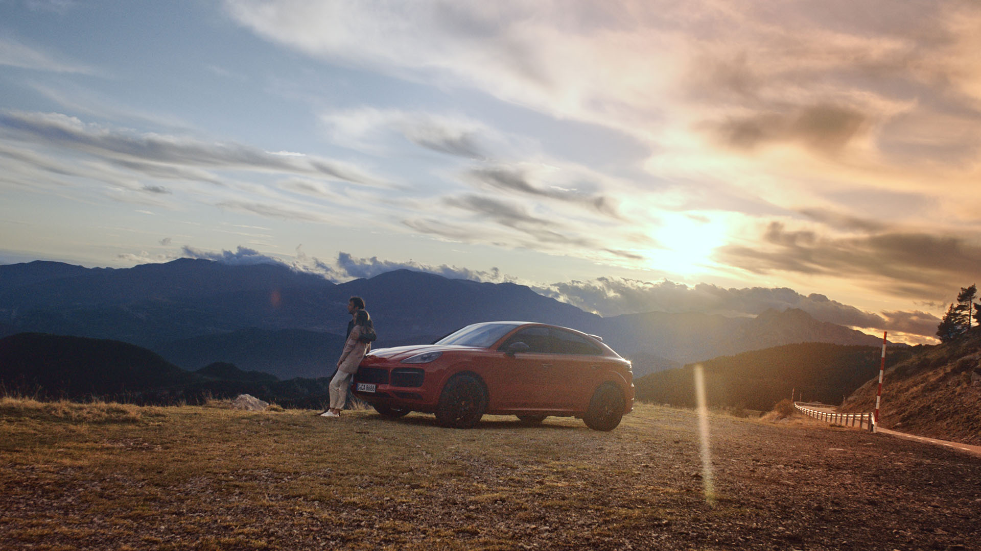 Harvest Digital Agriculture - PORSCHE // The new Cayenne GTS // V8 engine