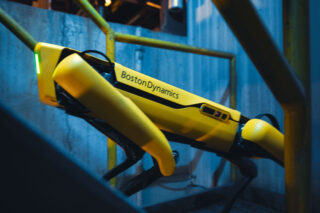 Harvest Digital Agriculture - Boston Dynamics // Image Campaign