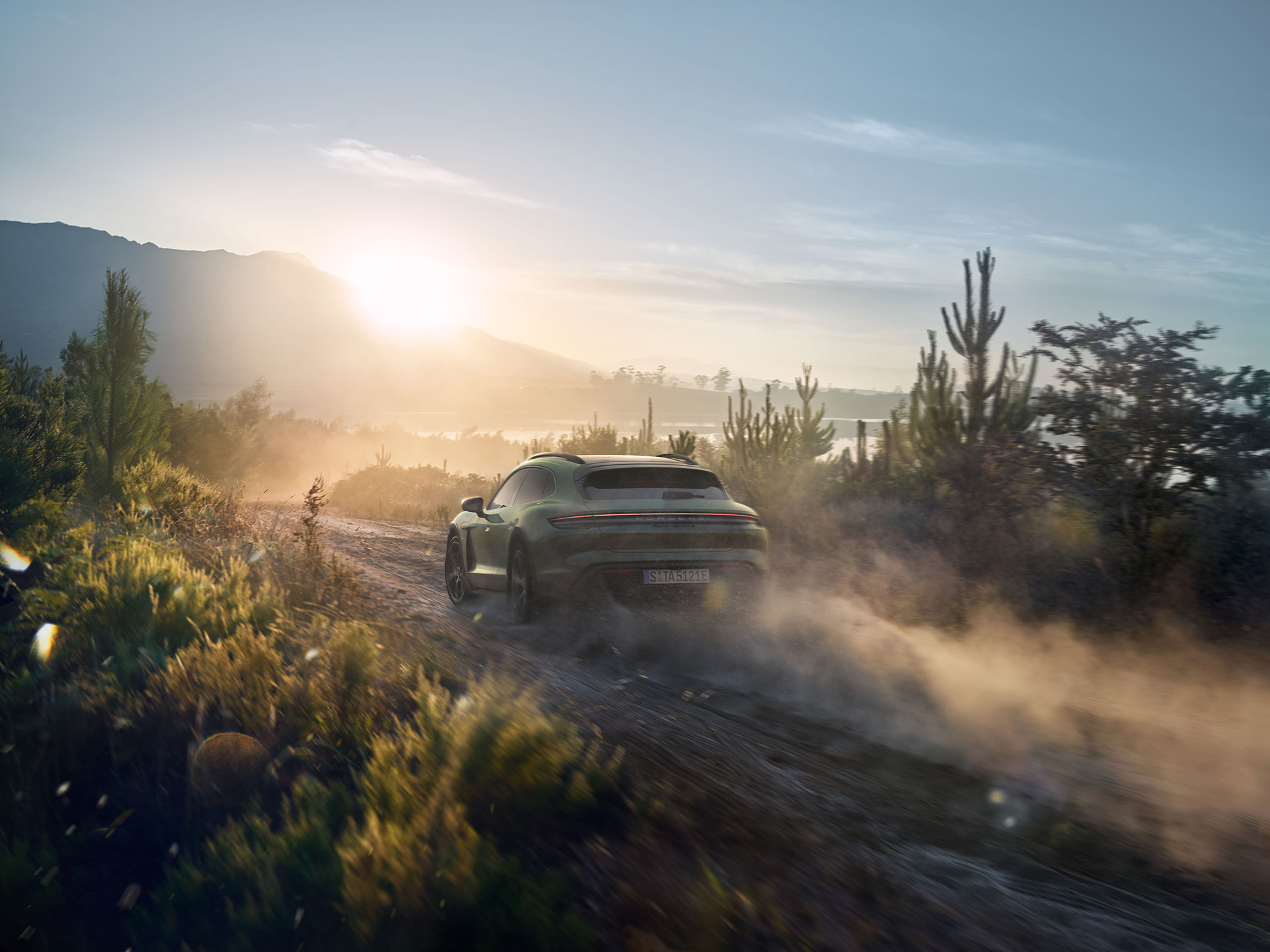 Harvest Digital Agriculture - Porsche // Taycan CUV