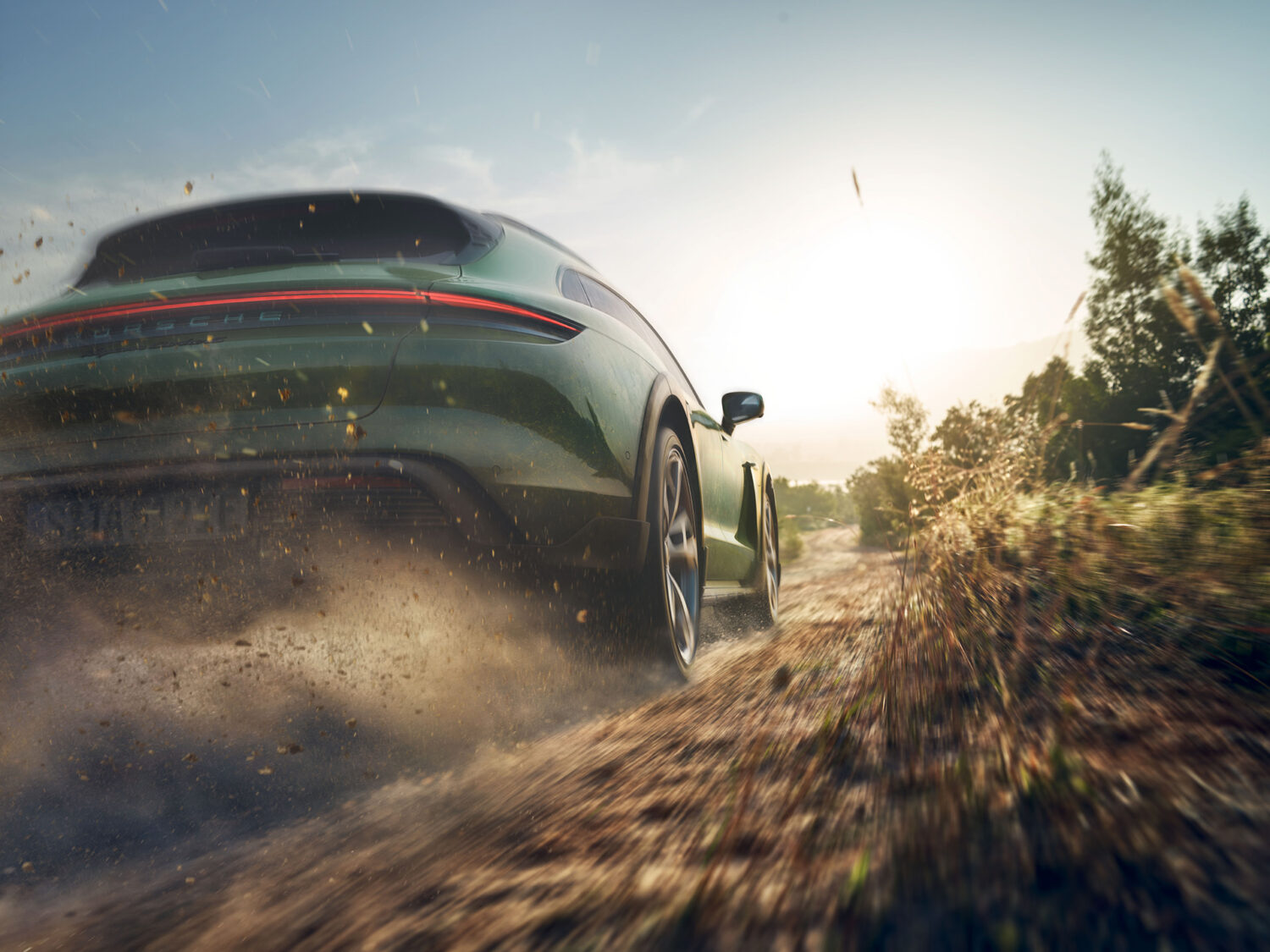 Harvest Digital Agriculture - Porsche // Taycan CUV