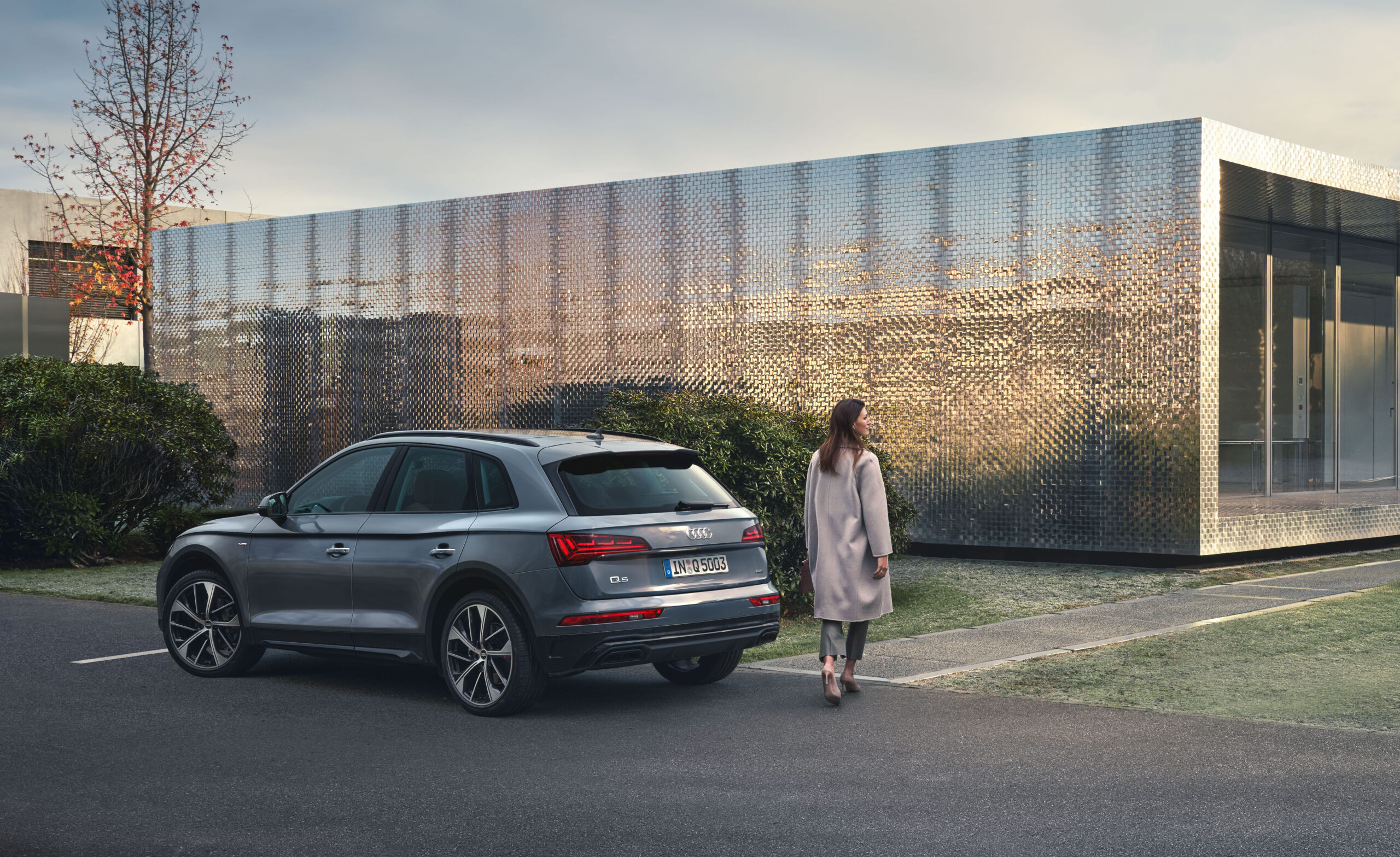 Harvest Digital Agriculture - AUDI // Q5 Quattro
