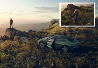 Harvest Digital Agriculture - Porsche // Taycan CUV