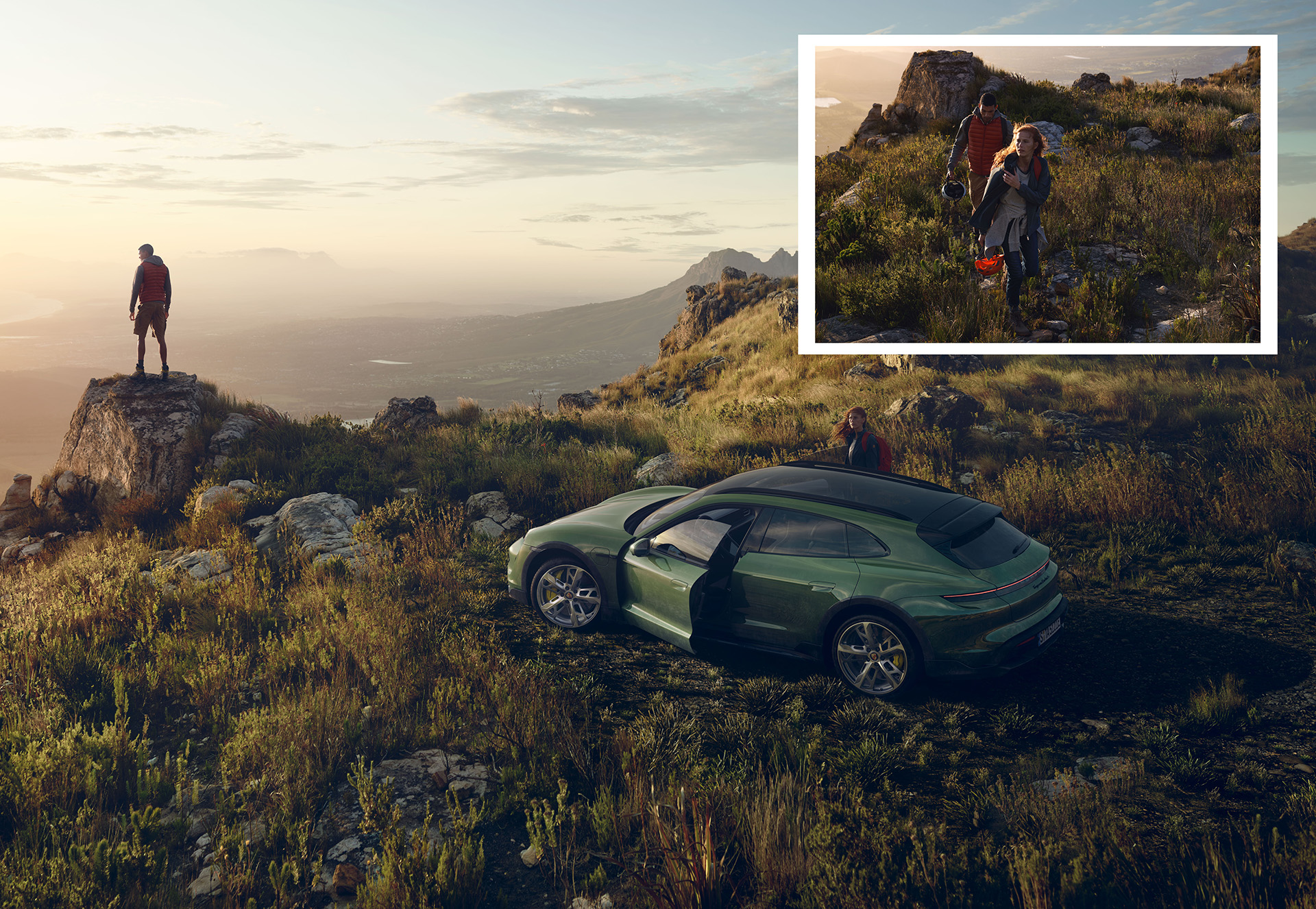 Harvest Digital Agriculture - Porsche // Taycan CUV