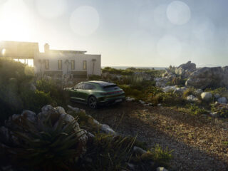 Harvest Digital Agriculture - Porsche // Taycan CUV