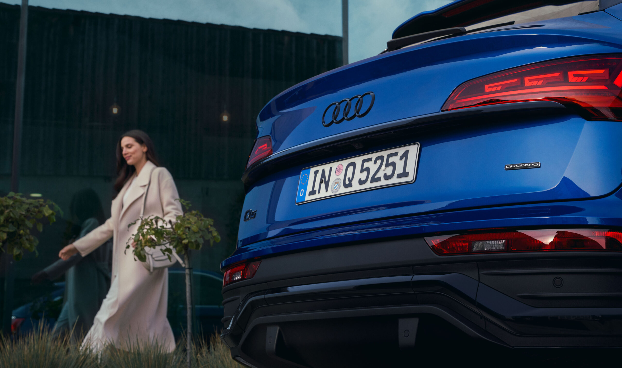 Harvest Digital Agriculture - AUDI // Q5 Quattro Sportback