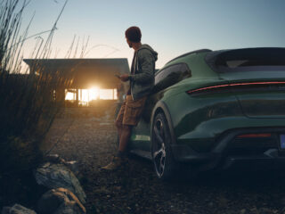 Harvest Digital Agriculture - Porsche // Taycan CUV