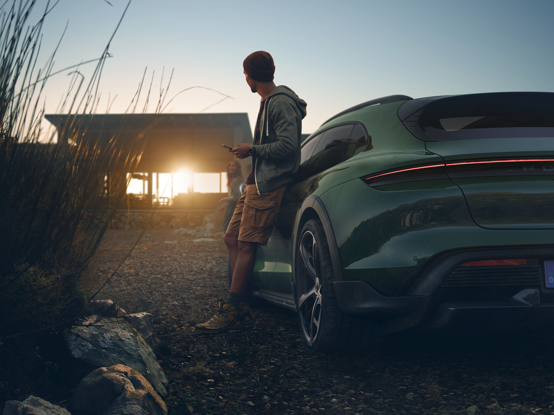 Harvest Digital Agriculture - Porsche // Taycan CUV