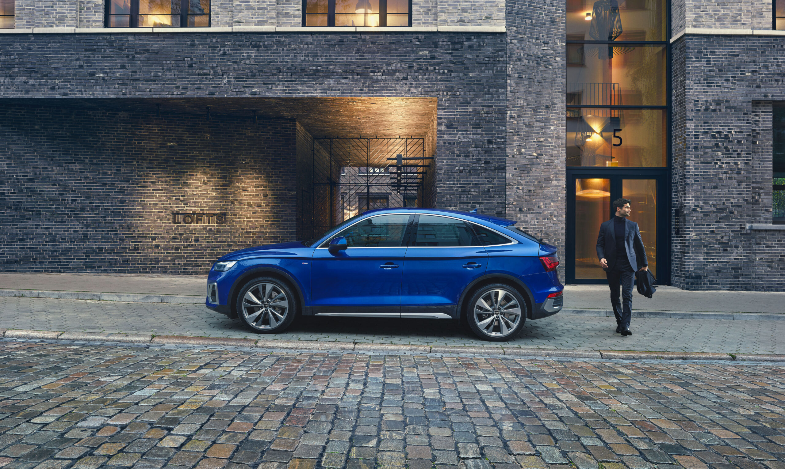 Harvest Digital Agriculture - AUDI // Q5 Quattro Sportback